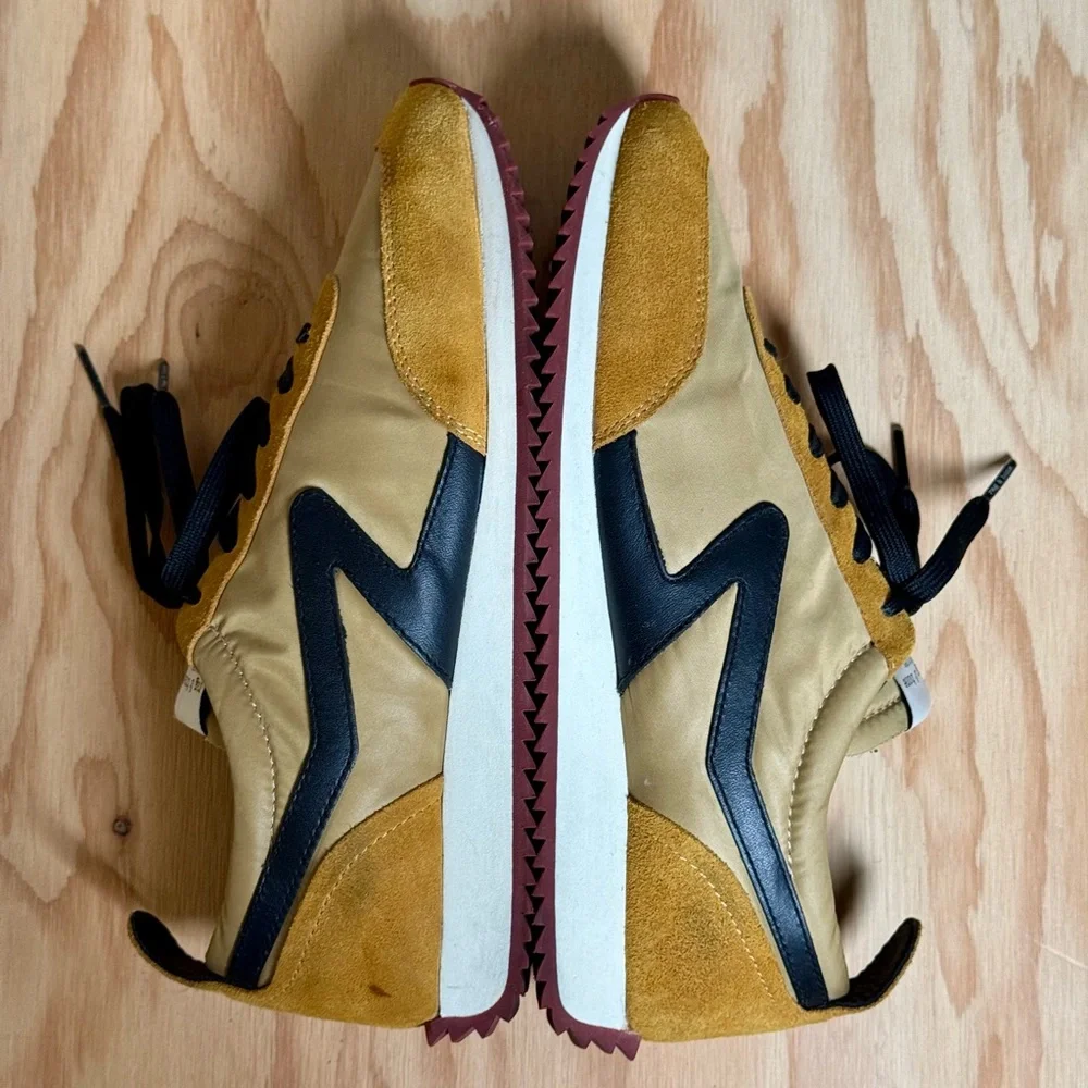 Rᴀɢ & Bᴏɴᴇ Wᴏᴍᴇɴ's Rᴇᴛʀᴏ Rᴜɴɴᴇʀ Sɴᴇᴀᴋᴇʀ ɪɴ Mᴜsᴛᴀʀᴅ - Picture 8 of 16